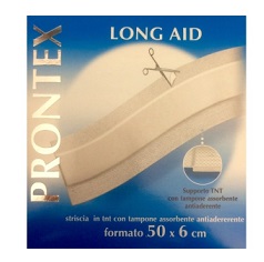 CEROTTO PRONTEX LONG AID 50X6 - Farmaunclick.it