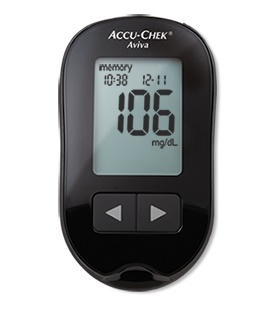 GLUCOMETRO ACCU-CHEK AVIVA KIT - Farmaunclick.it