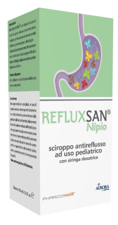 REFLUXSAN NIPIO SCIROPPO ANTIREFLUSSO 150 ML - Farmaunclick.it
