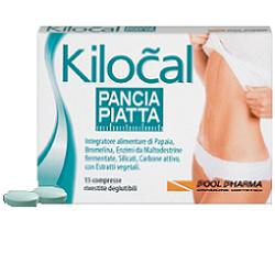KILOCAL PANCIA PIATTA 15 COMPRESSE - Farmaunclick.it