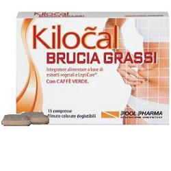 KILOCAL BRUCIA GRASSI 15 COMPRESSE - Farmaunclick.it