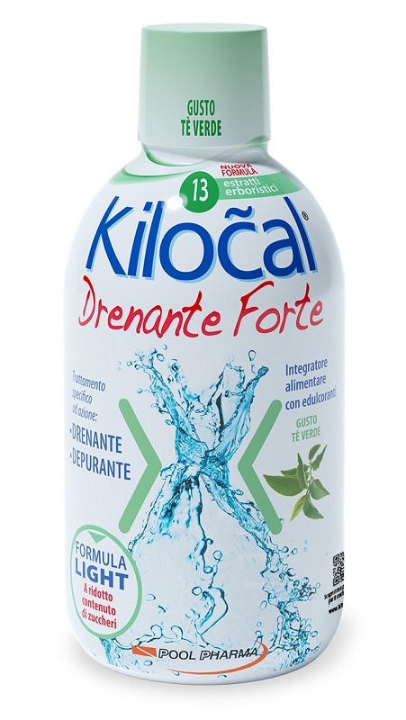 KILOCAL DRENANTE FORTE THE VERDE 500 ML - Farmaunclick.it
