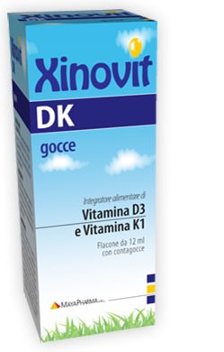 XINOVIT DK 50 GOCCE 12 ML - Farmaunclick.it