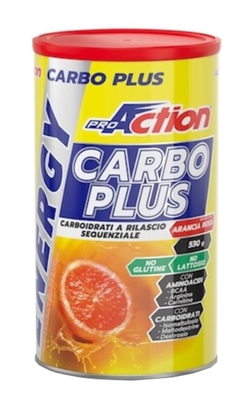 PROACTION CARBO PLUS ALL'ARANCIA ROSSA 530 G - Farmaunclick.it