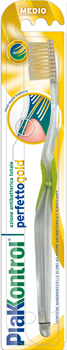 PLAKKONTROL PERFETTO GOLD SPAZZOLINO MANUALE BLISTER 1 PEZZO - Farmaunclick.it