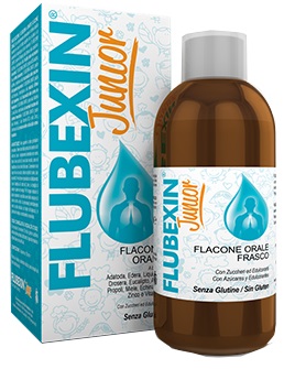 FLUBEXIN JUNIOR SCIROPPO FLACONE 150 ML - Farmaunclick.it
