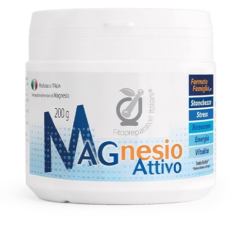 MAGNESIO ATTIVO 200 G - Farmaunclick.it