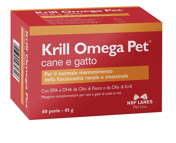 KRILL OMEGA PET BLISTER 60 PERLE - Farmaunclick.it