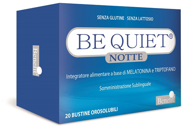 BE QUIET NOTTE 1 MG 20 BUSTINE 1,3 G - Farmaunclick.it
