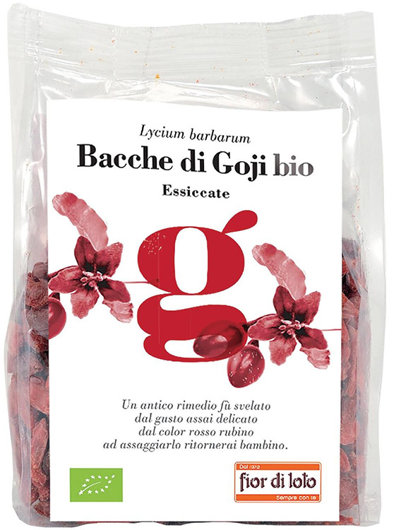 BACCHE GOJI ESSICCATE BIO 80 G - Farmaunclick.it