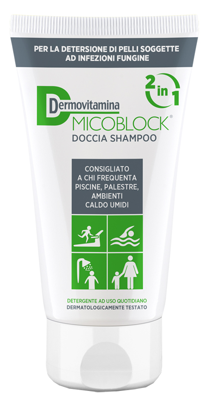 DERMOVITAMINA MICOBLOCK DOCCIA SHAMPOO 200 ML - Farmaunclick.it