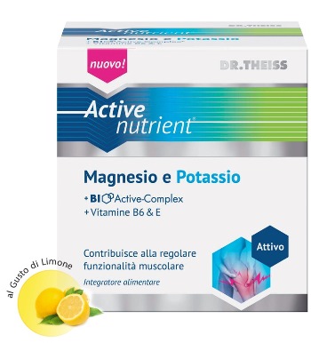 THEISS ACTIVE NUTRIENT MG/K 20 BUSTINE - Farmaunclick.it