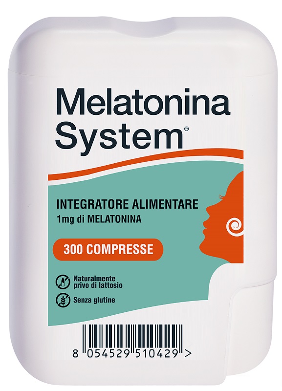 MELATONINA SYSTEM 300 COMPRESSE 1 MG - Farmaunclick.it