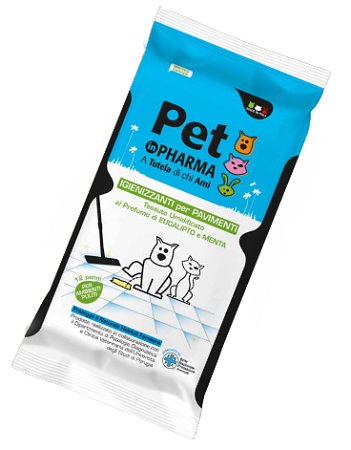 PET IN PHARMA PANNI IGIENE PAVIMENTO 12 PEZZI - Farmaunclick.it