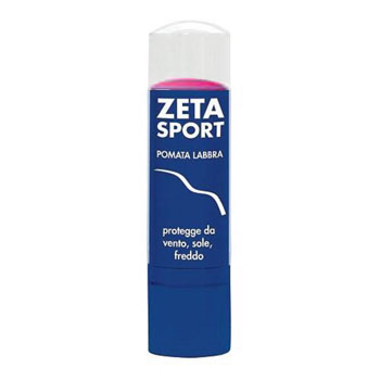 ZETA SPORT STICK PROTETTIVO LABBRA ROSA 5 ML - Farmaunclick.it