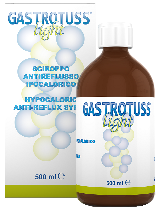 SCIROPPO ANTIREFLUSSO IPOCALORICO GASTROTUSS LIGHT 500 ML - Farmaunclick.it