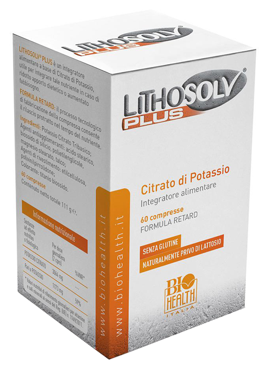 LITHOSOLV PLUS 60 COMPRESSE - Farmaunclick.it
