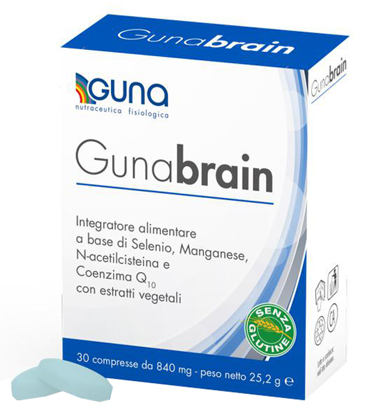 GUNABRAIN 30 COMPRESSE - Farmaunclick.it