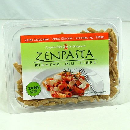 ZEN PASTA RIGATAKI RIGATONI ESSICCATI MONODOSE 60 G - Farmaunclick.it