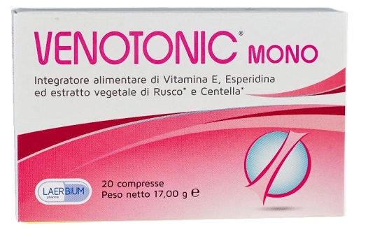 VENOTONIC MONO 20 COMPRESSE 850 MG - Farmaunclick.it