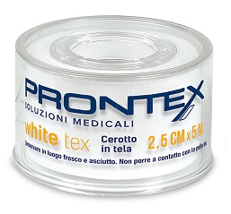 CEROTTO PRONTEX WHITE TEX 5X2,5 - Farmaunclick.it