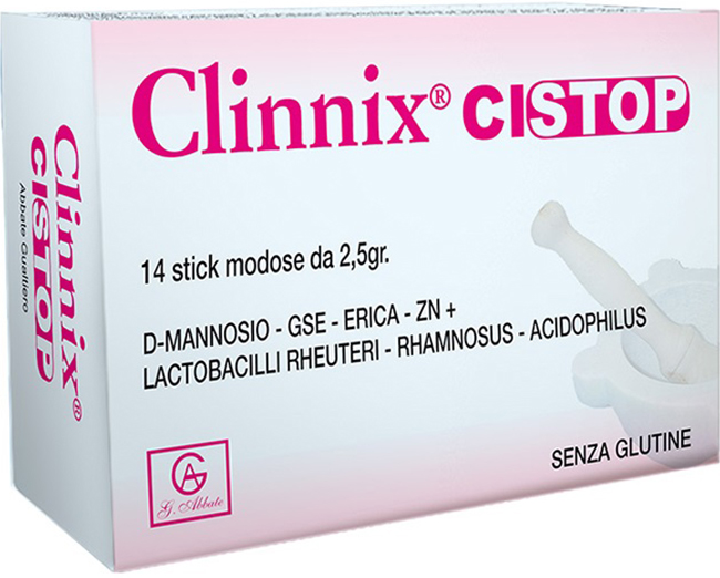 CLINNER CISTOP 14 BUSTINE STICK PACK MONODOSE ASTUCCIO 35 G - Farmaunclick.it