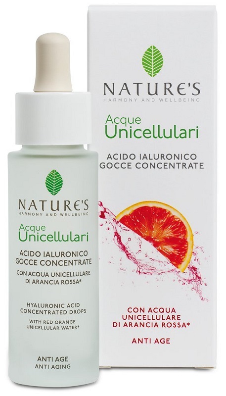 ACQUE UNICELLULARI ACIDO JALURONICO GOCCE VISO 30 ML - Farmaunclick.it
