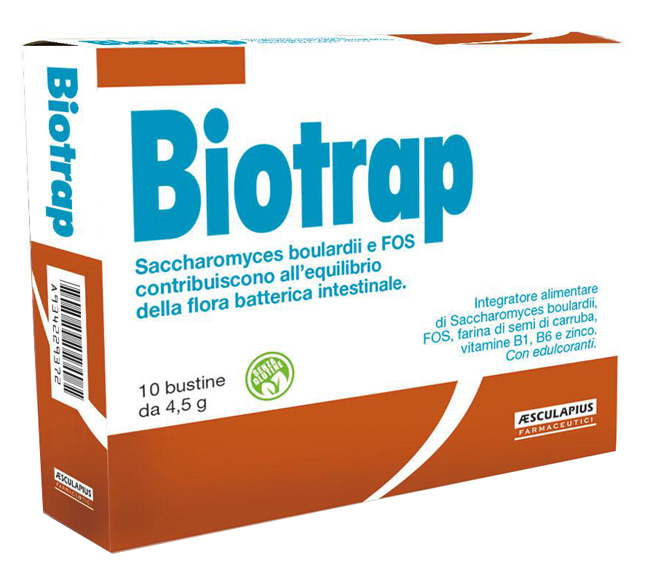 BIOTRAP S/G 10 BUSTINE DA 4,5 G - Farmaunclick.it