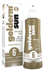 GOLDERM SUN SPF 6 SPRAY 200 ML - Farmaunclick.it