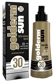 GOLDERM SUN SPF 30 SPRAY 100 ML - Farmaunclick.it