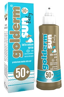 GOLDERM SUN BABY SPF 50+ SPRAY 100 ML - Farmaunclick.it