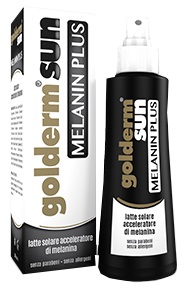 GOLDERM SUN MELANIN PLUS SPRAY 200 ML - Farmaunclick.it