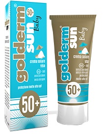GOLDERM SUN BABY SPF 50+ CREMA VISO 50 ML - Farmaunclick.it