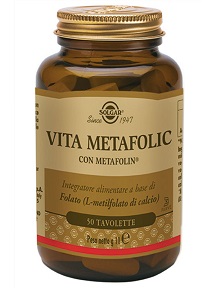 VITA METAFOLIC 50 TAVOLETTE - Farmaunclick.it