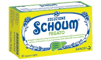 SOLUZIONE SCHOUM FEGATO 30 COMPRESSE - Farmaunclick.it