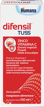 DIFENSIL TUSS 150 ML - Farmaunclick.it