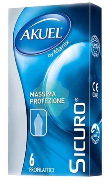 PROFILATTICO ANSELL BY MANIX SICURO B 6 PEZZI - Farmaunclick.it
