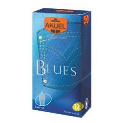PROFILATTICO ANSELL AKUEL MANIX BLUES B 12 PEZZI - Farmaunclick.it