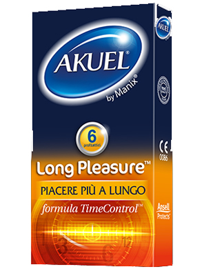 PROFILATTICO ANSELL AKUEL BY MANIX LONG PLEASURE B 6 PEZZI - Farmaunclick.it