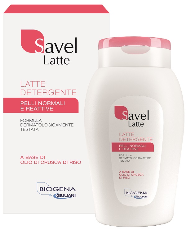 SAVEL LATTE VISO 200 ML - Farmaunclick.it