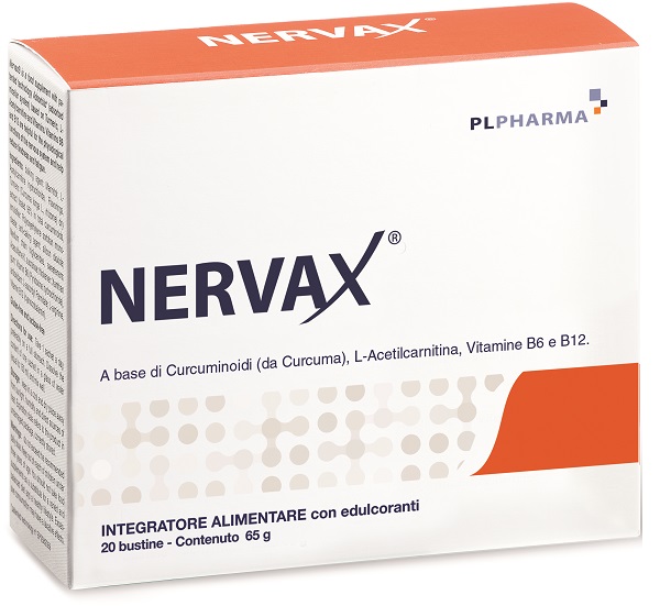 NERVAX 20 BUSTINE - Farmaunclick.it
