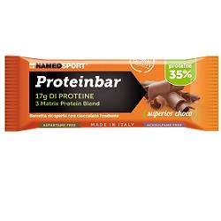 PROTEINBAR SUPERIOR CHOCOLATE 50 G - Farmaunclick.it
