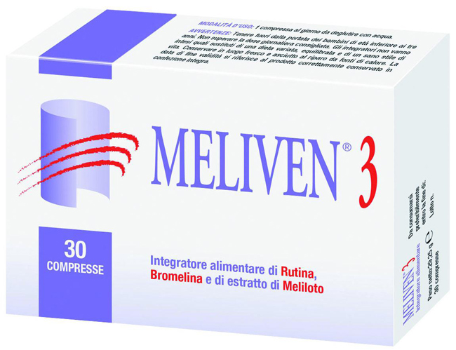 MELIVEN 3 30 COMPRESSE - Farmaunclick.it