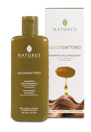NATURE'S OLIODIDATTERO SHAMPOO VOLUMIZZANTE 200 ML - Farmaunclick.it