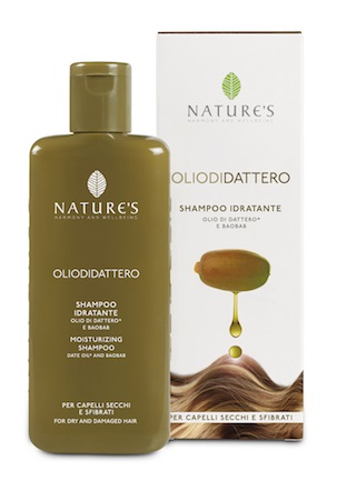 NATURE'S OLIO DI DATTERO SHAMPOO IDRATANTE 200 ML - Farmaunclick.it