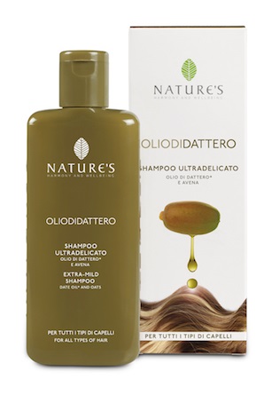 NATURE'S OLIO DI DATTERO SHAMPOO ULTRADELICATO 200 ML - Farmaunclick.it