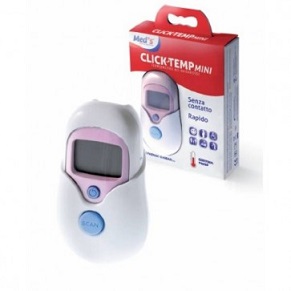 MEDS TERMOMETRO INFRAROSSI CLICKTEMP MINI - Farmaunclick.it