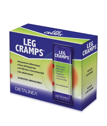 LEG CRAMPS 20 BUSTINE OROSULUBILI DIETALINEA 25 G - Farmaunclick.it