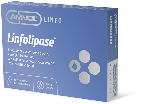 LINFOLIPASE 30 COMPRESSE - Farmaunclick.it