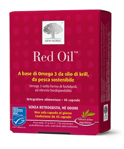 RED OIL 45 CAPSULE - Farmaunclick.it
